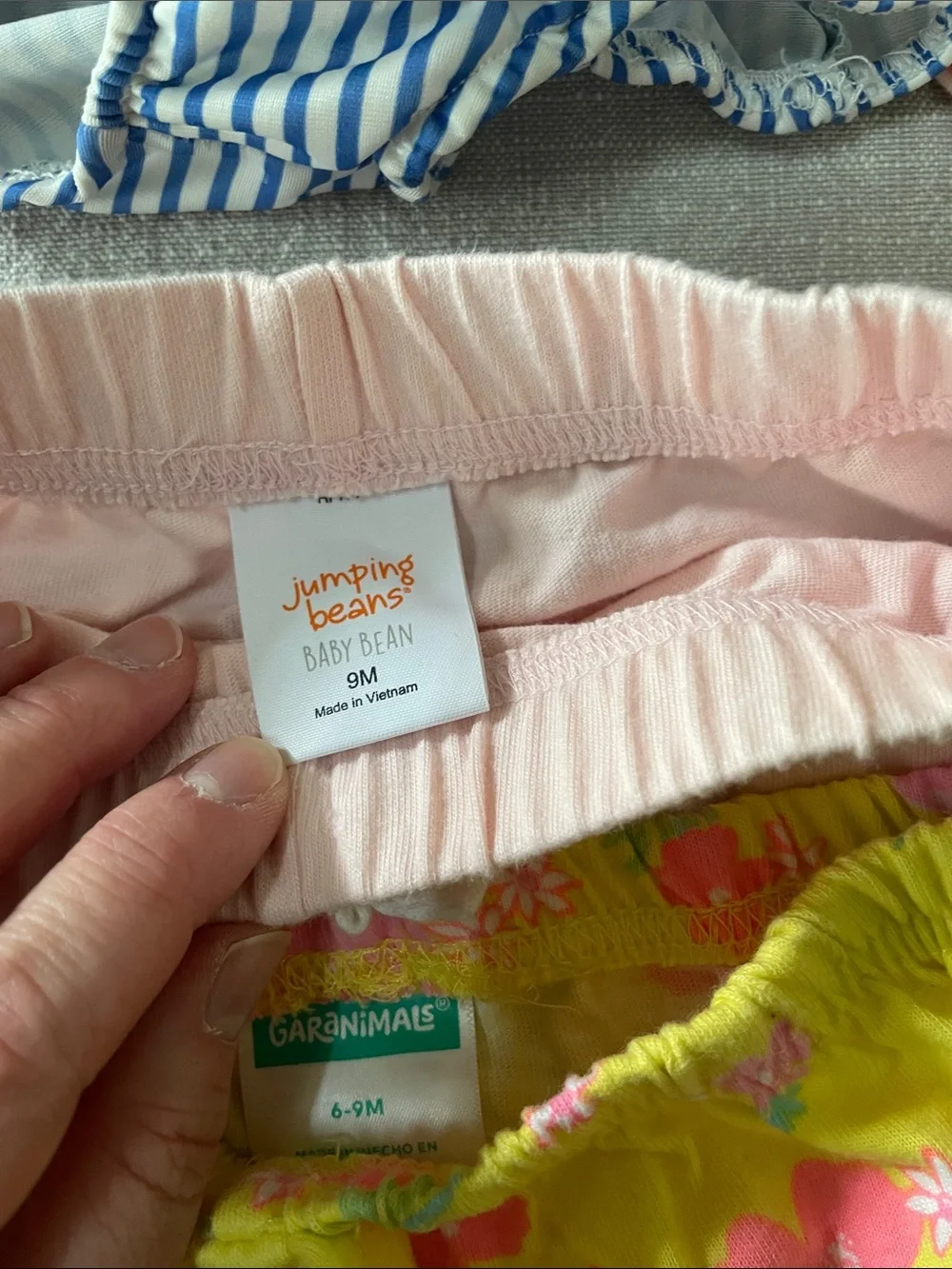 9 month baby girl bundle